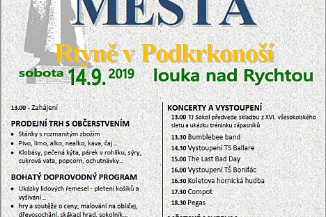 Den města Rtyně v Podkrkonoší