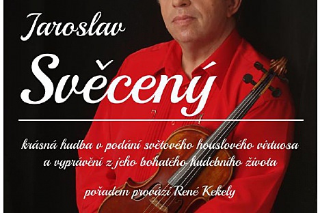 Talkshow s Jaroslavem Svěceným