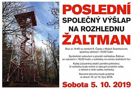 Poslední společný výšlap na Žaltman