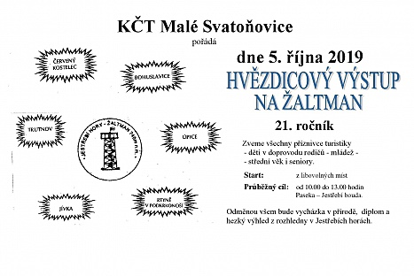 Hvězdicový výstup na Žaltman