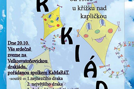 Velkosvatoňovická drakiáda