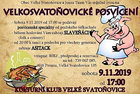 Velkosvatoňovické posvícení