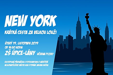 New York: krátká cesta za velkou louži