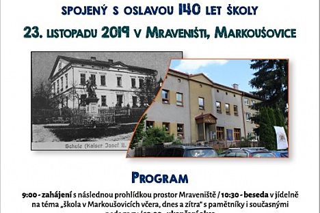 Den otevřených dveří v Mraveništi