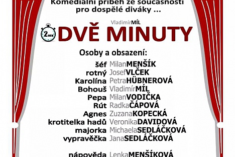 Divadelní představení Dvě minuty