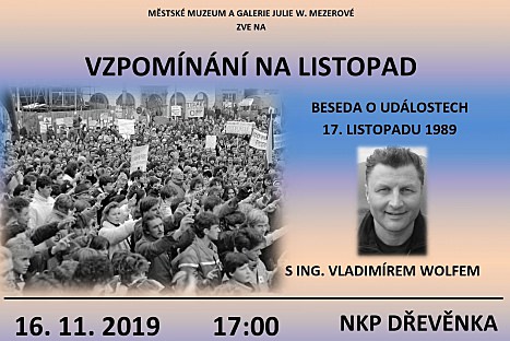Vzpomínání na listopad
