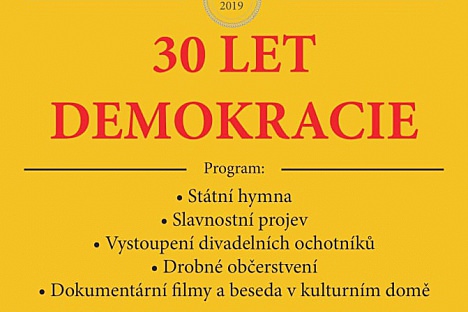 30 let demokracie