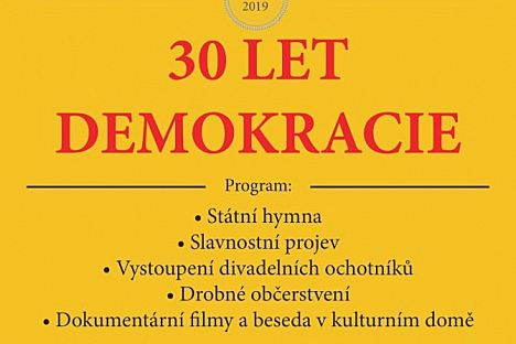 30 let demokracie