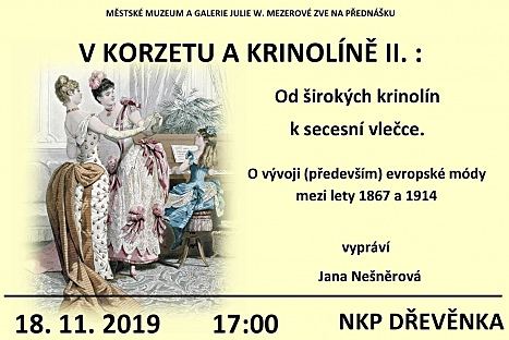 V korzetu a krinolíně II.