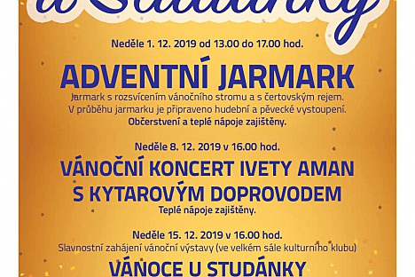 Advent u studánky