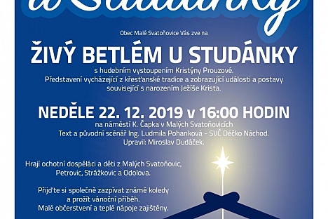 Živý betlém u Studánky