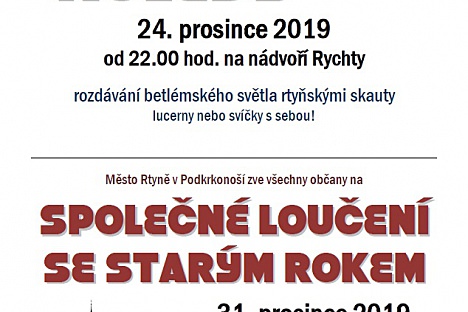 Vánoční setkávání ve Rtyni