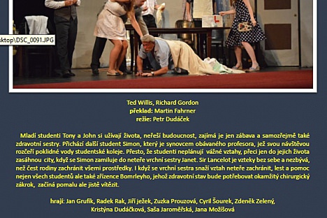 Komedie DOKTOR V DOMĚ