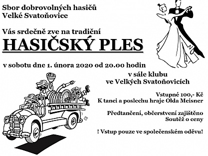 Hasičský ples