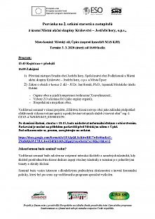 2. setkání starostů a zastupitelů z území MAS KJH