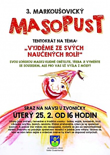 3. markoušovický masopust