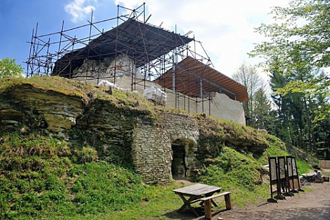 Den otevřených dveří na hradě Vízmburk