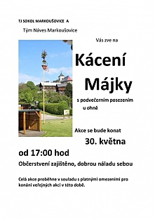 Kácení Májky