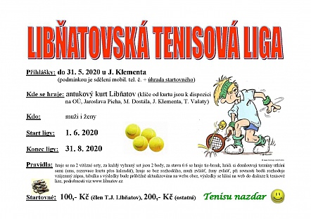 Libňatovská tenisová liga