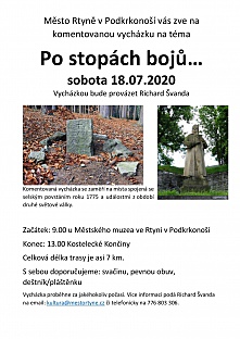 Komentovaná vycházka