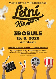 Letní kino Rtyně v Podkrkonoší
