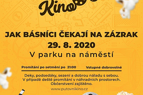 Letní kino v Malých Svatoňovicích