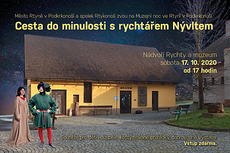 Cesta do minulosti s rychtářem Nývltem