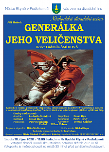 Generálka jeho veličenstva