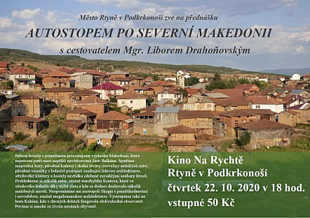 Autostopem po severní Makedonii