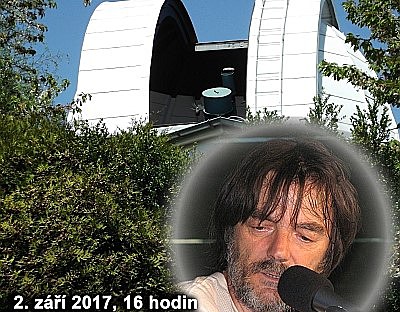 Pepa Nos na Hvězdárně