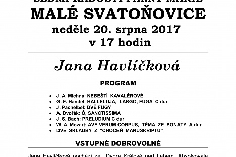 Koncert duchovní hudby