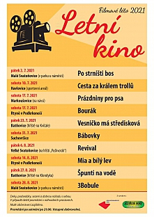 Letní kino SOJH