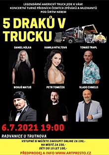 5 draků v trucku